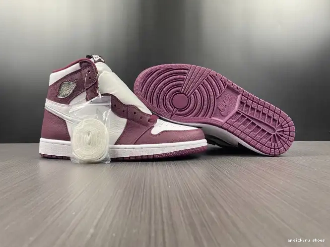 Rep 555088-611 Air OG High 1 Jordan Bordeaux 0518